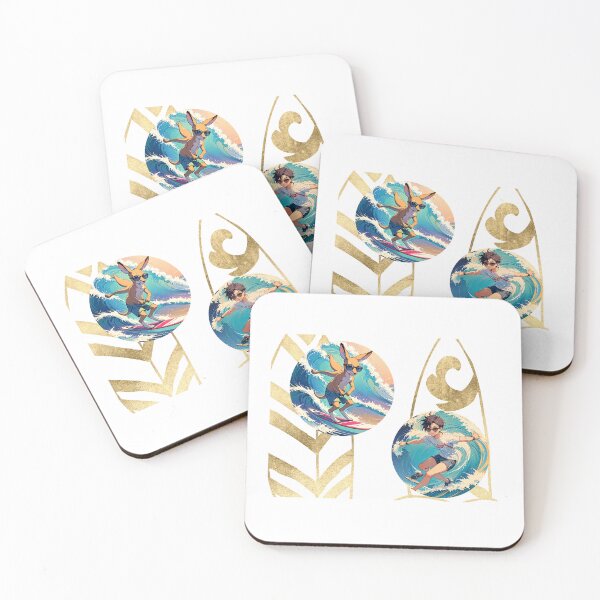 Item preview, Let's surf,  designed and sold by Digital creations.