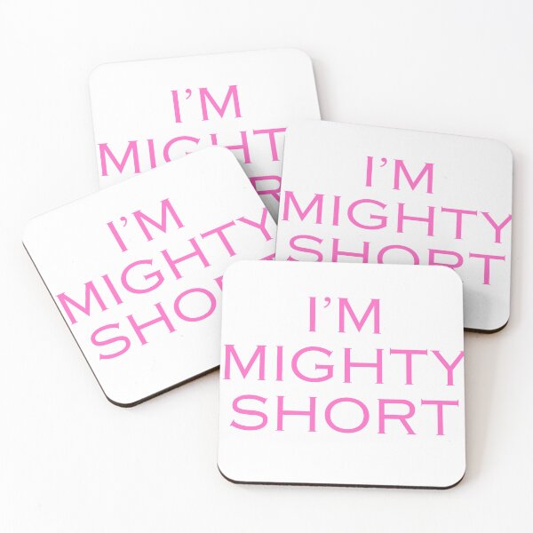 Item preview, I'm mighty short and proud. designed and sold by DudzDesignz.