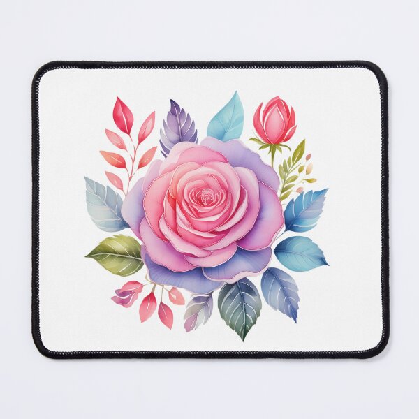 Item preview, Rose Watercolor  rose Clipart Bundle - watercolor a  rose on flowers  format instant digital download for commercial use designed and sold by WhiteDoveArt.