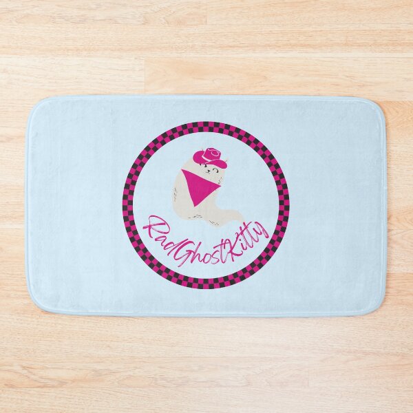 Item preview, RadGhostKitty Logo designed and sold by RadGhostKitty.
