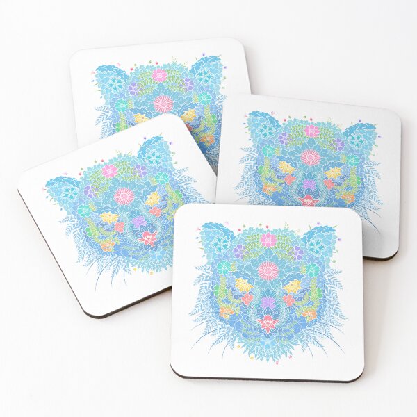 Item preview, Floral  Animal "Tiger" WeArePrettierThanFlowers designed and sold by birthflower.