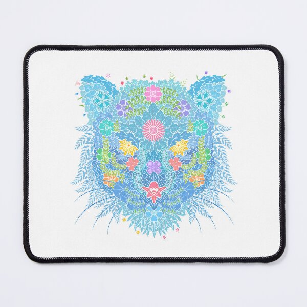 Item preview, Floral Animal "Tiger" WeArePrettierThanFlowers designed and sold by 366birthflower.