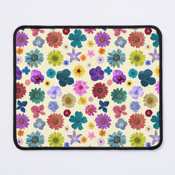 Item preview, Colourful Flowers Seamless Pattern designed and sold by Fantacaroo Designs.