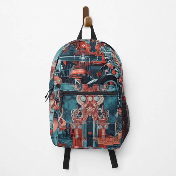 Item preview, Chinese patterns, surreal style designed and sold by Dream scape of Lucy.