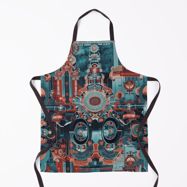 Item preview, Chinese patterns, surreal style designed and sold by Dream scape of Lucy.