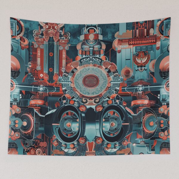 Item preview, Chinese patterns, surreal style  designed and sold by Dream scape  of Lucy.
