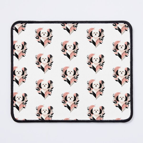 Item preview, Geometric Floral Maltipoo designed and sold by TheAnimalZ00.