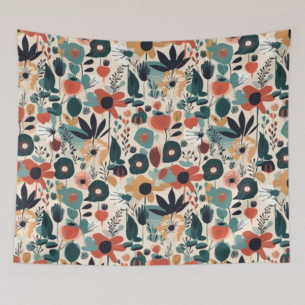 Item preview, Minimalist Floral Elegance designed and sold by Windy-market.