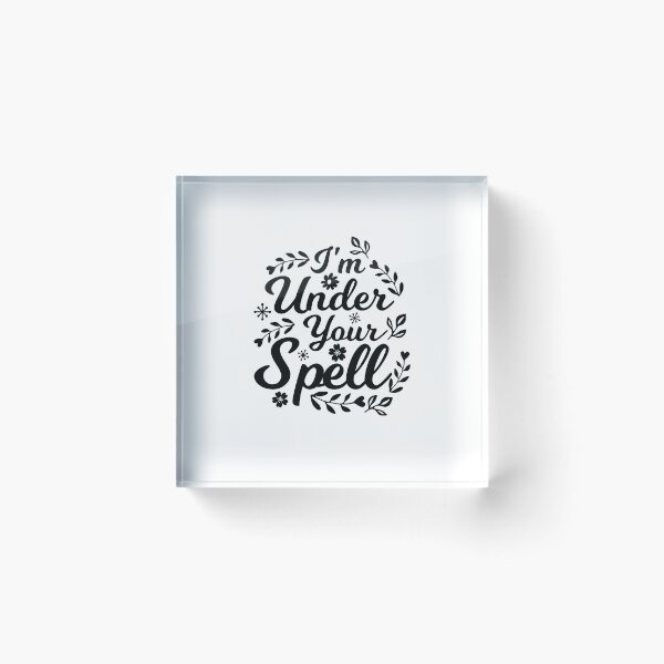 Item preview, Cute I Am Under Your Spell Valentines Quote T Shirt designed and sold by allsortsmarket.