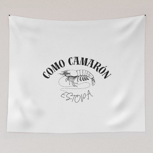 Item preview, Copia de Como Camarón - ESTOPA designed and sold by Satoya7.