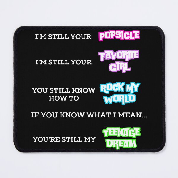 Item preview, Pop Reverse Lyric Neon designed and sold by elvisgirl2000.