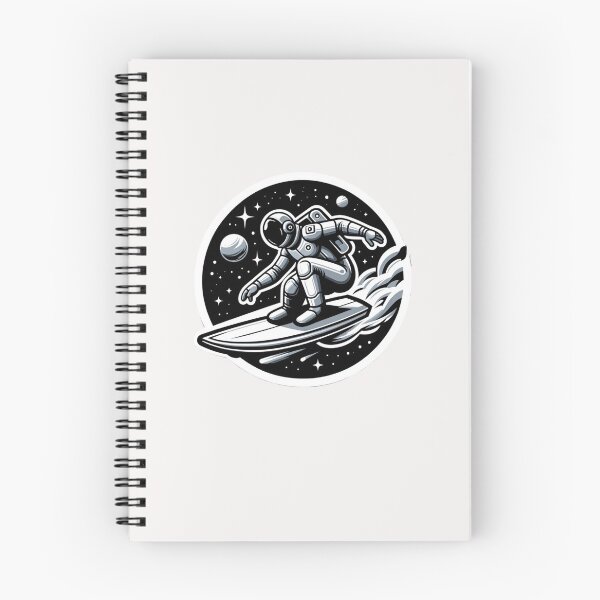 Item preview, space surfer designed and sold by creativechaster.