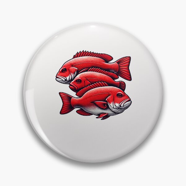 Item preview, red snapper designed and sold by creativechaster.