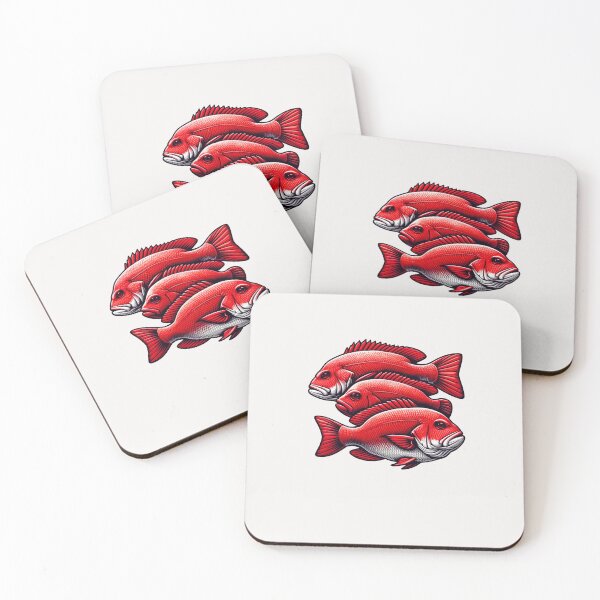 Item preview, red snapper designed and sold by creativechaster.