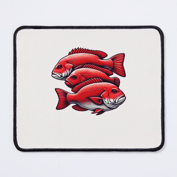 Item preview, red snapper designed and sold by creativechaster.