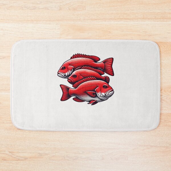 Item preview, red snapper designed and sold by creativechaster.