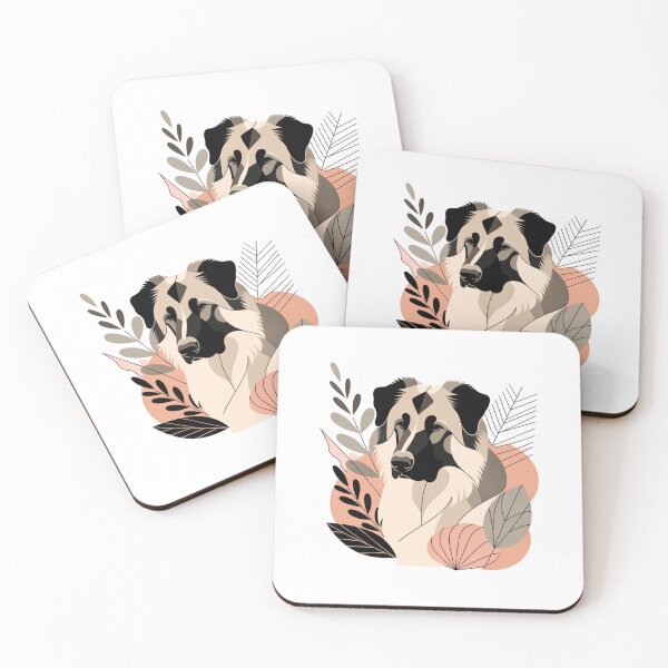 Item preview, Abstract Floral Anatolian Shepherd designed and sold by TheAnimalZ00.