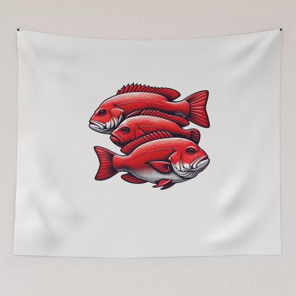 Item preview, red snapper designed and sold by creativechaster.
