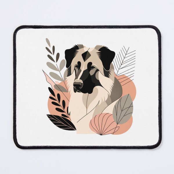 Item preview, Abstract Floral Anatolian Shepherd designed and sold by TheAnimalZ00.