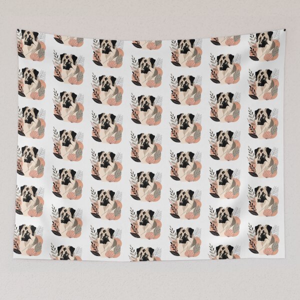 Item preview, Abstract Floral Anatolian Shepherd designed and sold by TheAnimalZ00.