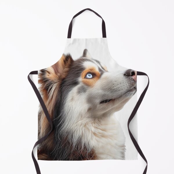 Item preview, Photorealistic Cute Alaskan Husky Dog designed and sold by HollywoodInked.