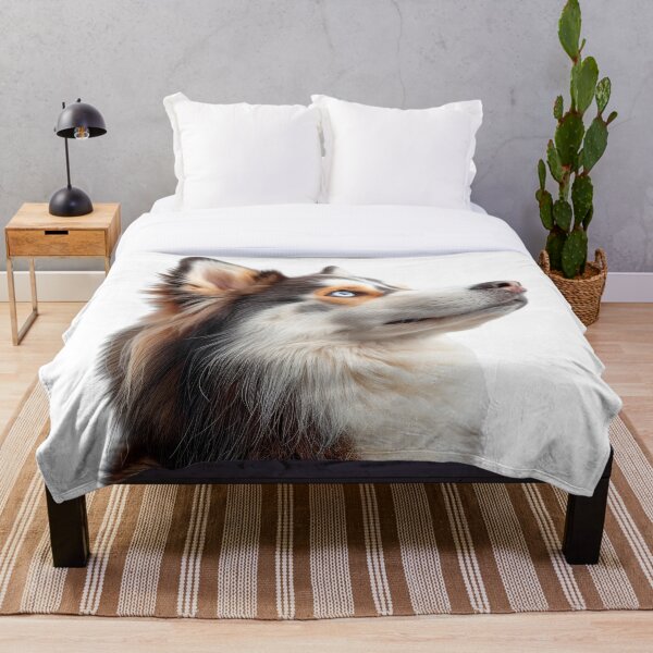 Item preview, Photorealistic Cute Alaskan Husky Dog designed and sold by HollywoodInked.
