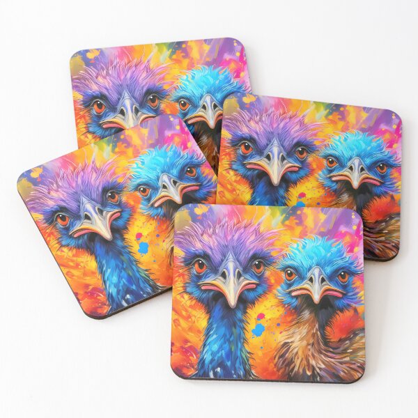 Item preview, Emu Duo designed and sold by rainsdesigns.