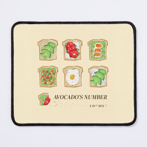 Item preview, Avocado's Number designed and sold by Moremilkplss.
