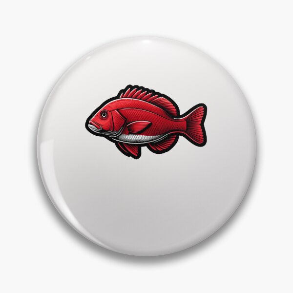 Item preview, red snapper designed and sold by creativechaster.