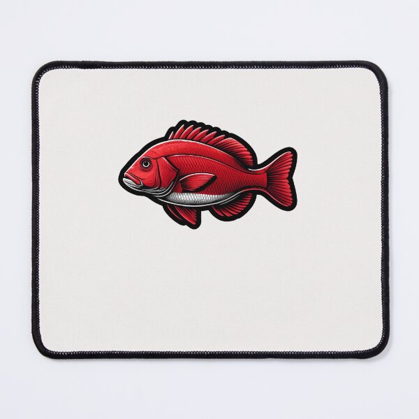 Item preview, red snapper designed and sold by creativechaster.