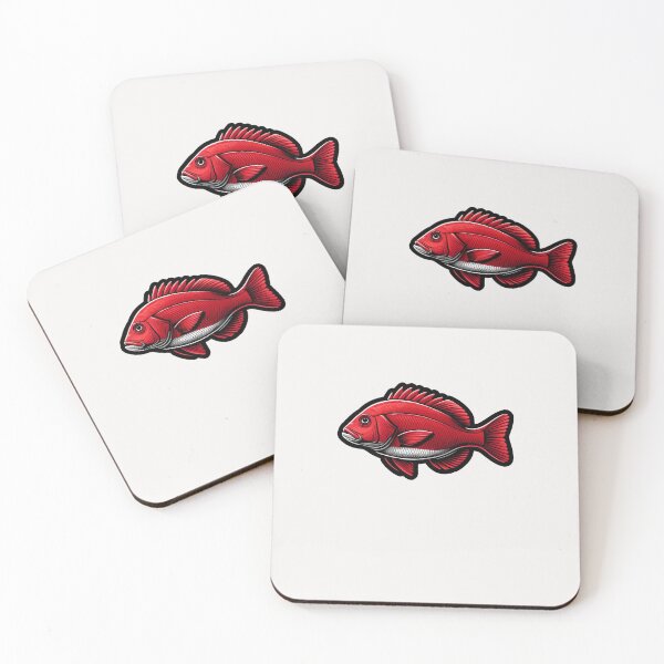 Item preview, red snapper designed and sold by creativechaster.