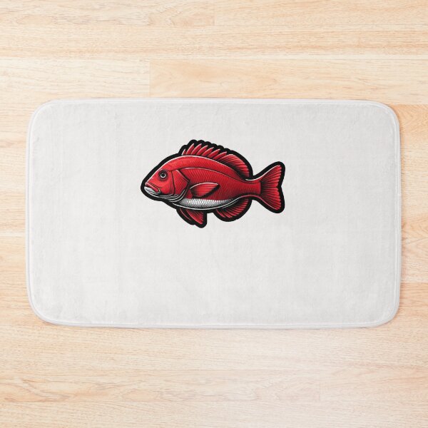 Item preview, red snapper designed and sold by creativechaster.