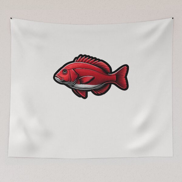 Item preview, red snapper designed and sold by creativechaster.
