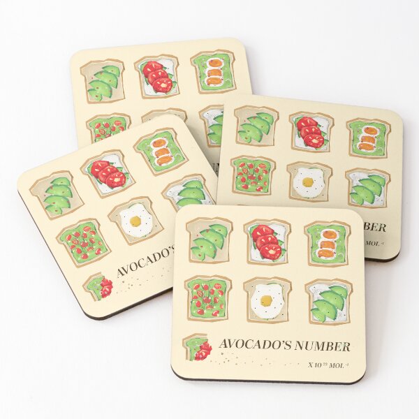 Item preview, Avocado's Number designed and sold by Moremilkplss.