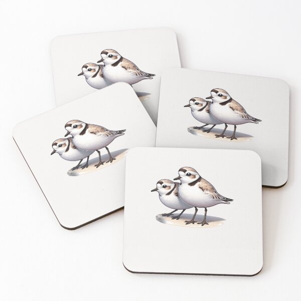 Item preview, snowy plover designed and sold by creativechaster.