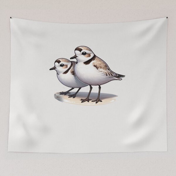 Item preview, snowy plover designed and sold by creativechaster.