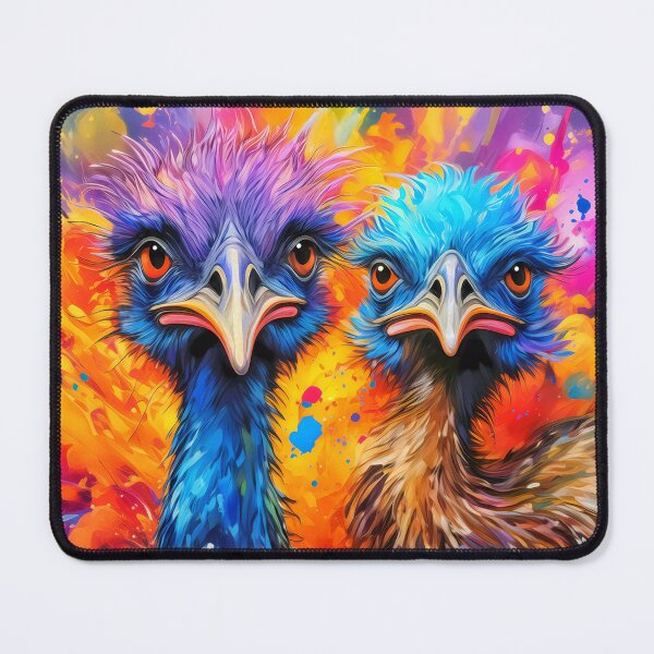 Item preview, Emu Duo designed and sold by rainsdesigns.