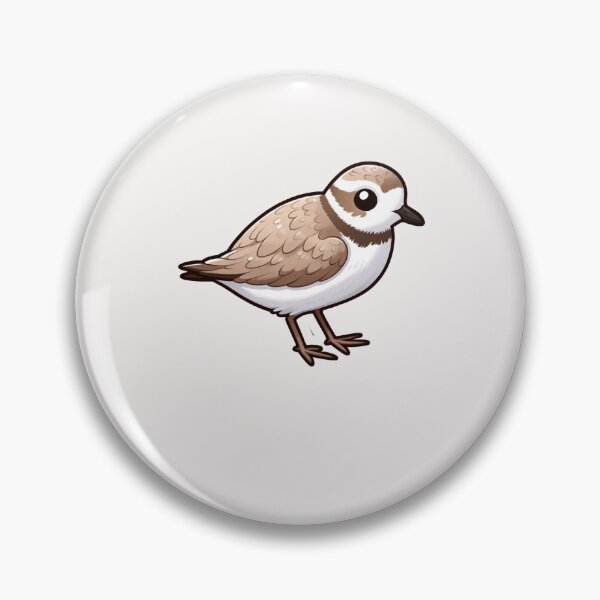 Item preview, snowy plover designed and sold by creativechaster.