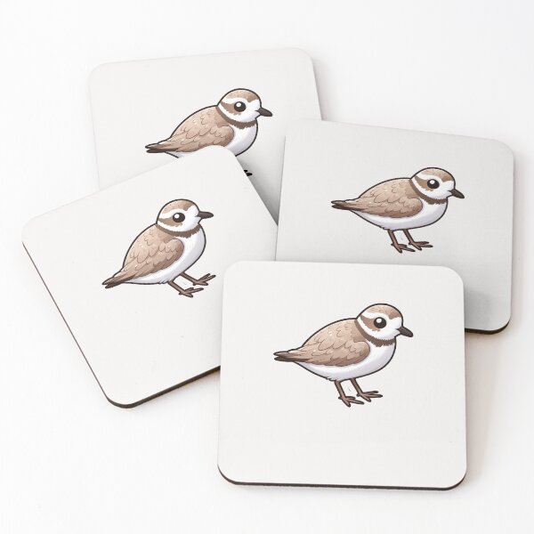 Item preview, snowy plover designed and sold by creativechaster.