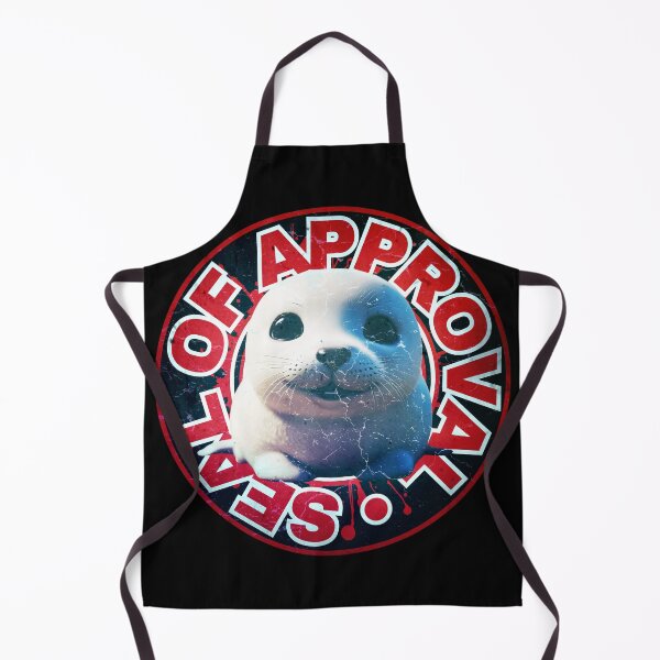Item preview, Black and Red Seal of Approval designed and sold by pUNKnown.