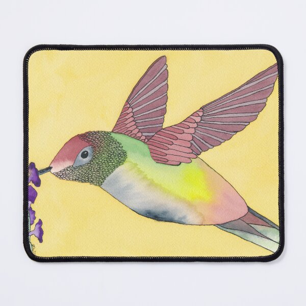 Item preview, Watercolour Tolima Blossom Hummingbird designed and sold by Jeff Willis.