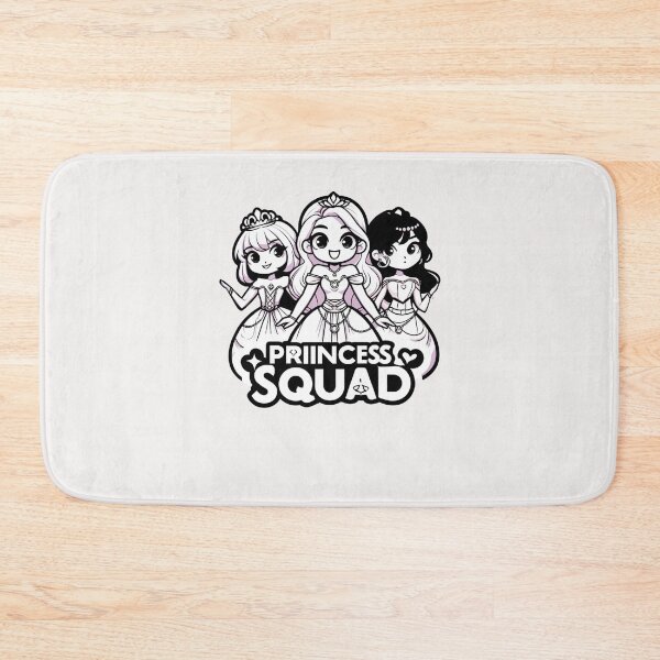 Item preview, princess squad designed and sold by creativechaster.