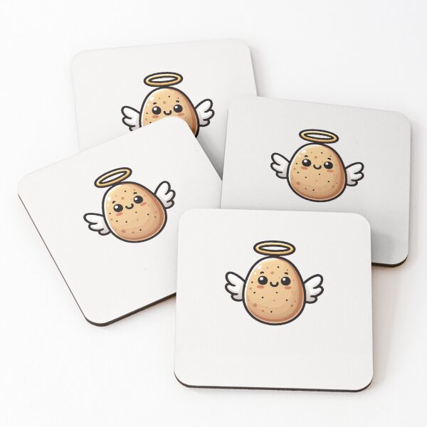 Item preview, potato angel designed and sold by creativechaster.
