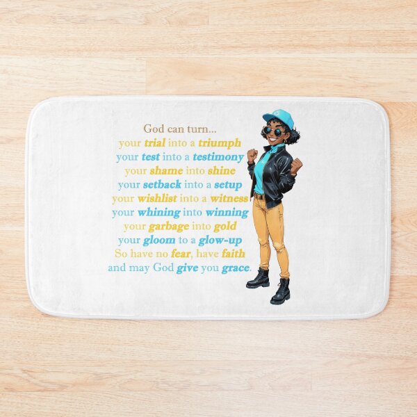 Item preview, God's Turn is Your Turn. designed and sold by FishyFashions.