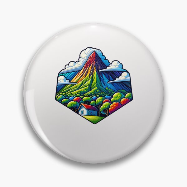 Item preview, pico mountain designed and sold by creativechaster.