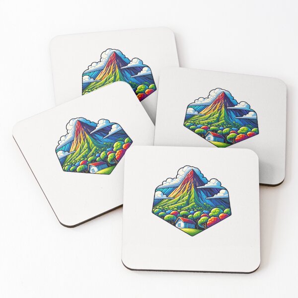Item preview, pico mountain designed and sold by creativechaster.