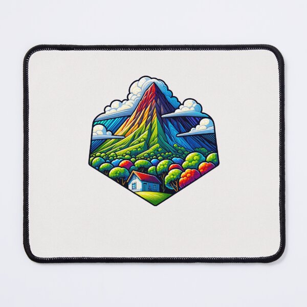 Item preview, pico mountain designed and sold by creativechaster.