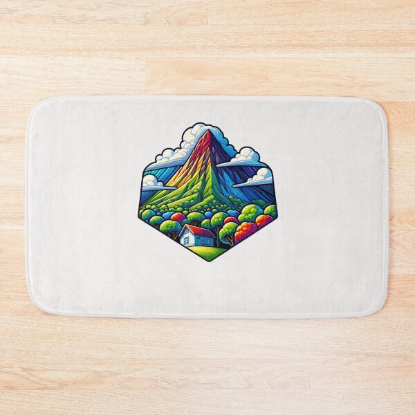 Item preview, pico mountain designed and sold by creativechaster.