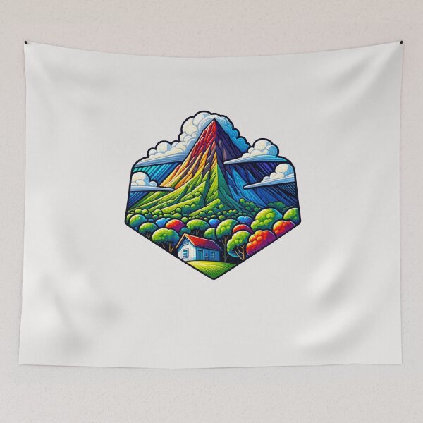 Item preview, pico mountain designed and sold by creativechaster.
