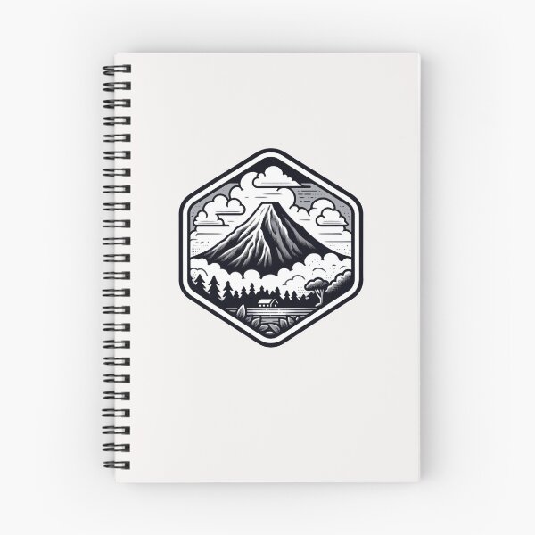 Item preview, pico montaña designed and sold by creativechaster.
